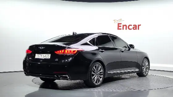 2017 Genesis G80 3.3 GDI