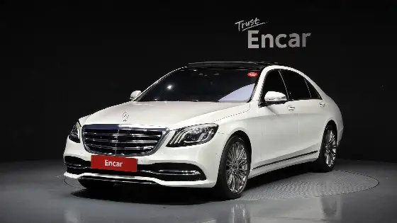 2019 Mercedes-Benz S-Class S560L 4MATIC