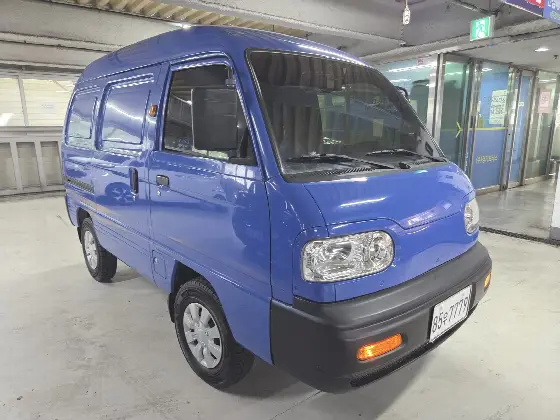 2016 Chevrolet damas 2-Seater Panel-Van