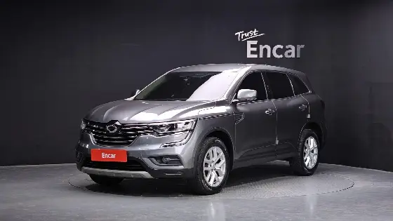 2017 Renault Korea QM6 Diesel 2WD LE