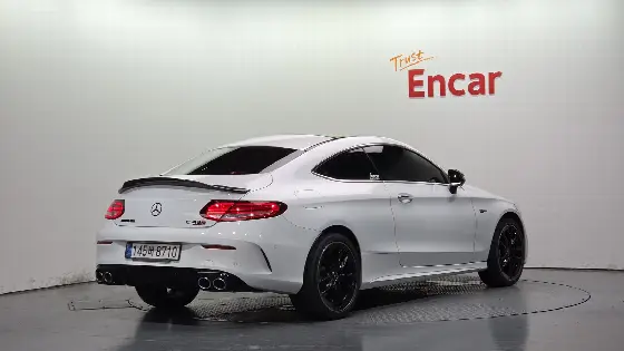 2020 Mercedes-Benz C-Class C43 AMG 4MATIC Coupe