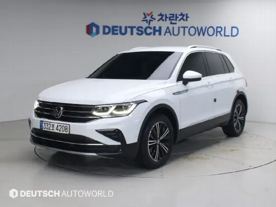 2021 Volkswagen Tiguan 2.0 TDI 4-Motion Premium