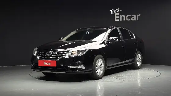 2017 Renault Korea SM5 LPLi Texi tental car DLX