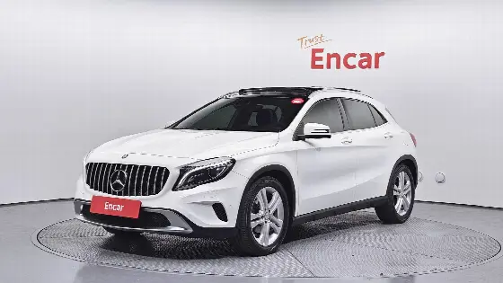 2016 Mercedes-Benz GLA-Class GLA200 d 4MATIC