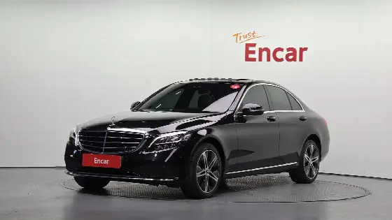 2019 Mercedes-Benz C-Class C220 d 4MATIC Exclusive