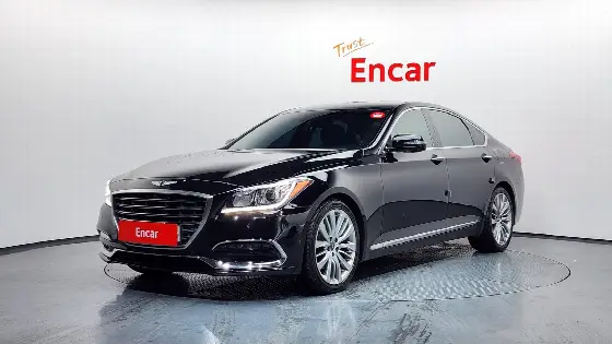 2017 Genesis G80 3.3 GDI