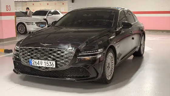 2025 Genesis G80 Gasoline 2.5 Turbo 2WD