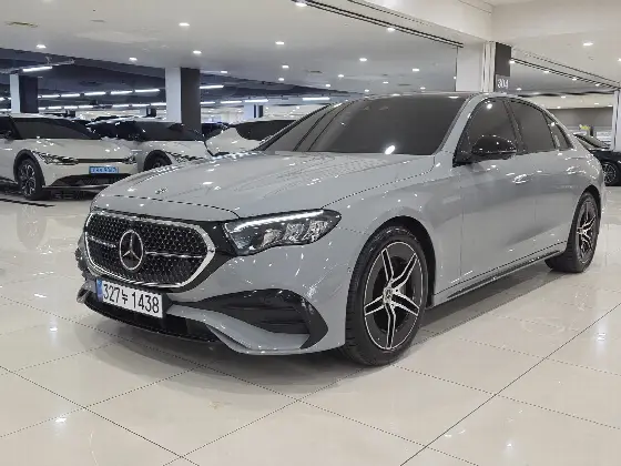 2026 Mercedes-Benz E-Class E200 AMG Line
