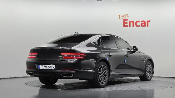 2022 Genesis G80 Gasoline 3.5 Turbo AWD