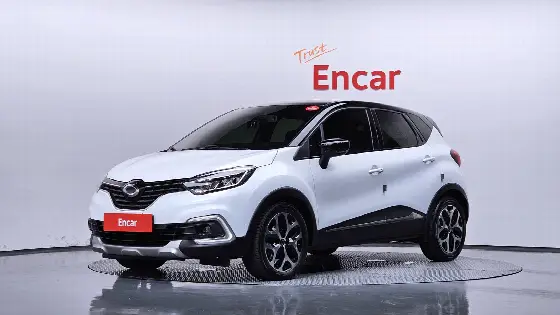 2018 Renault-KoreaSamsung QM3 RE