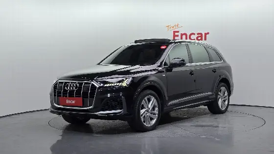 2021 Audi Q7 45 TDI Quattro Premium