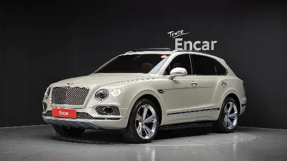 2018 Bentley Bentayga 6.0 W12