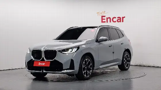 2025 BMW X3 xDrive 20 M Sport