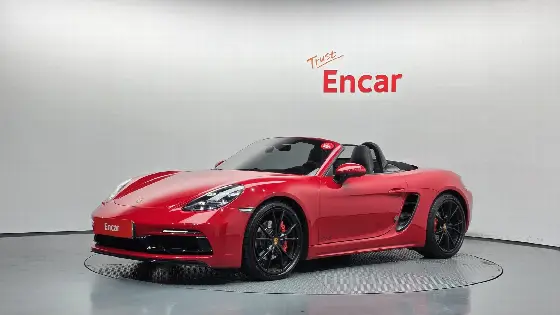 2019 Porsche 718 2.5 GTS