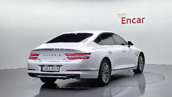2020 Genesis G80 Gasoline 2.5 Turbo AWD
