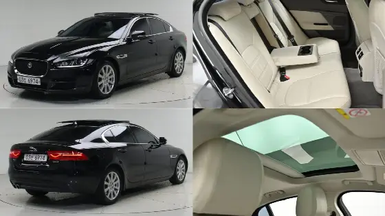 2018 Jaguar XE 20d Prestige