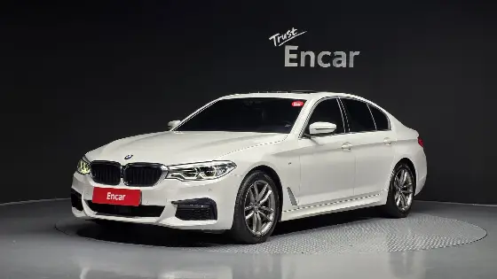 2020 BMW 5-Series 520d M Sport Package Plus