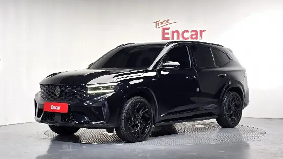 2025 Renault Korea Grand Koleos 1.5 E-TECH Esprit Alphine Noir 2WD