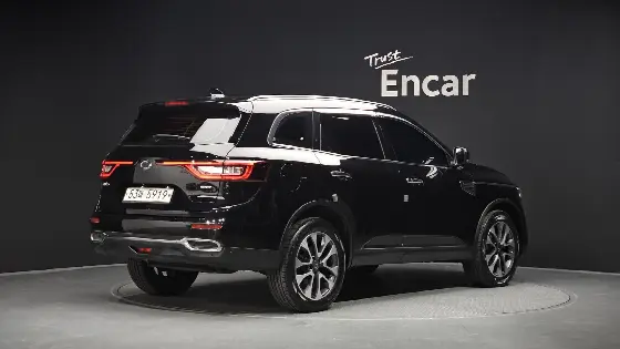 2018 Renault Korea QM6 Diesel 4WD RE Signature