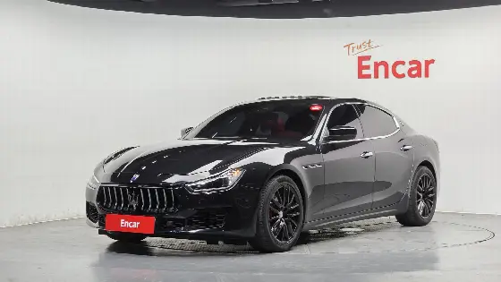 2020 Maserati Ghibli 3.0S Q4