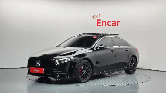 2020 Mercedes-Benz A-Class A220 Sedan