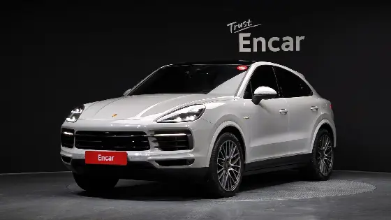 2021 Porsche Cayenne 3.0 E-Hybrid Coupe