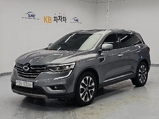 2016 Renault Korea QM6 Diesel 4WD RE Signature