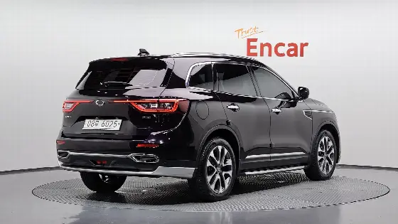2019 Renault Korea QM6 Gasoline 2WD RE Signature