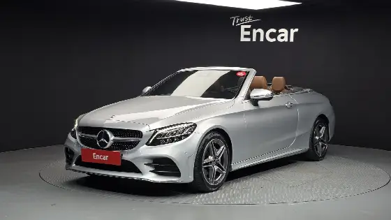 2019 Mercedes-Benz C-Class C200 Cabriolet