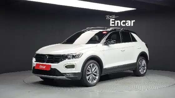 2021 Volkswagen T-Roc 2.0 TDI Prestige