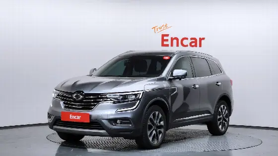 2017 Renault Korea QM6 Diesel 4WD RE Signature