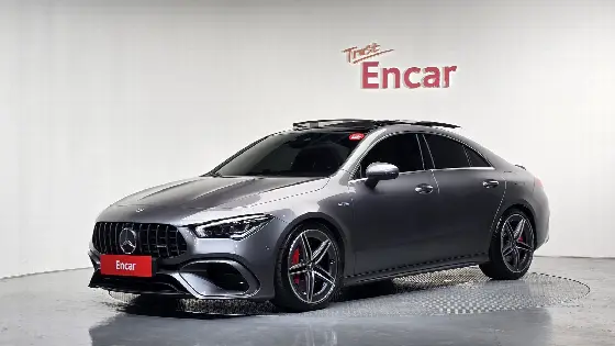 2021 Mercedes-Benz CLA-Class AMG CLA 45 S 4MATIC+