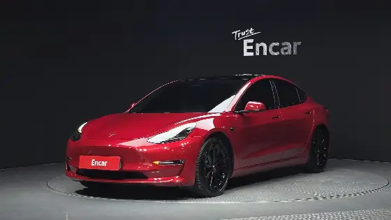 2021 Tesla Model 3 Long Range AWD