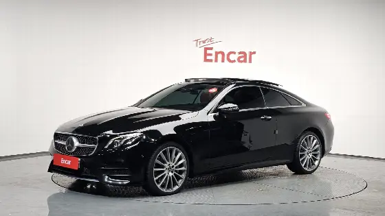 2020 Mercedes-Benz E-Class E450 4MATIC Coupe