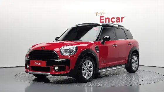 2018 Mini Countryman ALL4