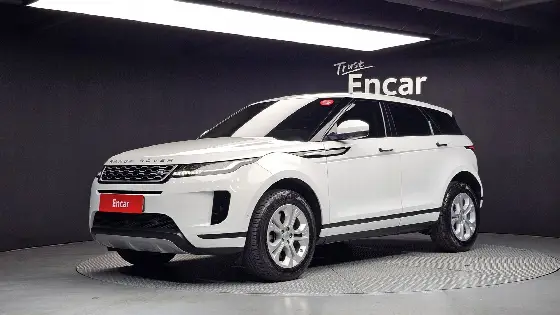 2019 Land Rover Range Rover Evoque D150 S