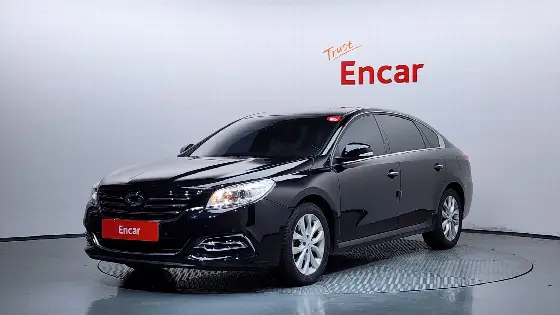 2016 Renault Korea SM7 LPLI 2.0 LPe Disabled