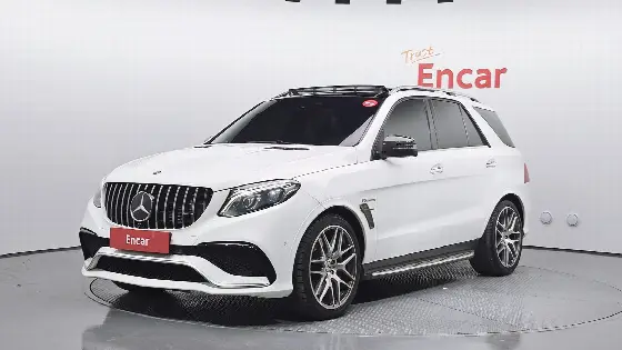 2016 Mercedes-Benz GLE-Class AMG GLE63 4MATIC