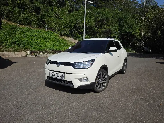 2017 SsangYong Tivoli VX 2WD