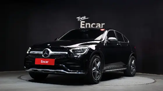 2021 Mercedes-Benz GLC-Class GLC220 d 4MATIC Coupe