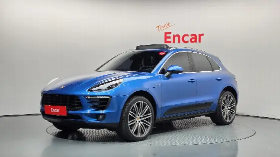 2017 Porsche Macan 3.0 S Diesel