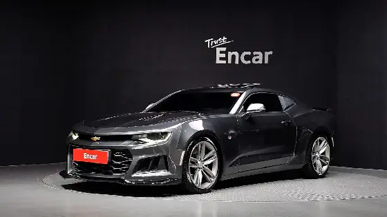 2016 Chevrolet Camaro SS 6.2 V8