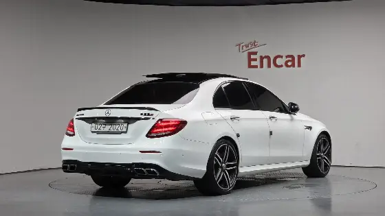 2018 Mercedes-Benz E-Class E63 AMG 4MATIC+