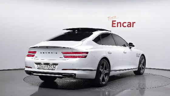 2022 Genesis G80 Gasoline 3.5 Turbo AWD