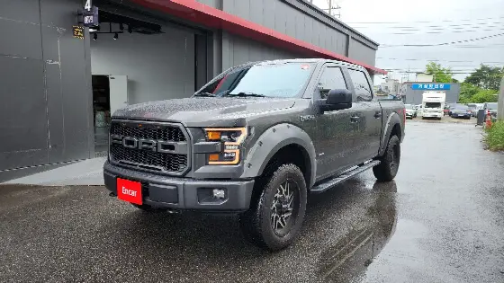 2017 Ford F150 2.7L