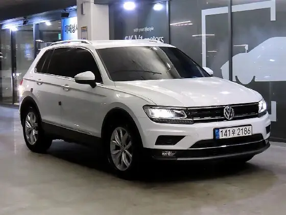 2020 Volkswagen Tiguan 2.0 TDI Premium
