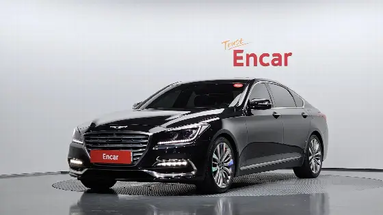 2018 Genesis G80 3.3 GDI