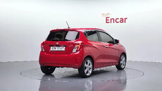 2018 Chevrolet Spark LTZ