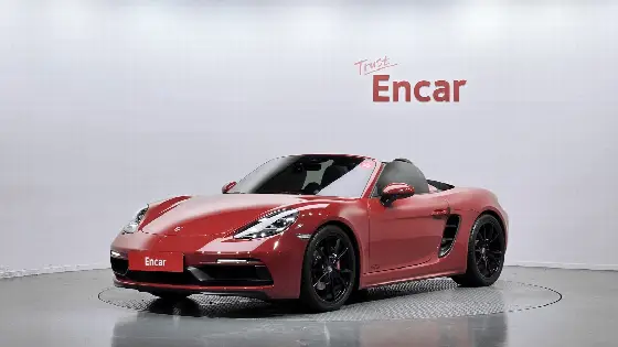 2018 Porsche 718 2.5 GTS