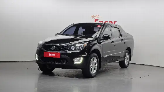 2017 SsangYong KORANDO 2.2 CX5 2WD